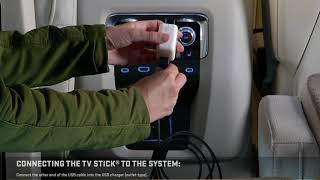 2021 Yukon Denali Rear Seat Media Tutorial for Amazon Fire Stick [upl. by Domini]