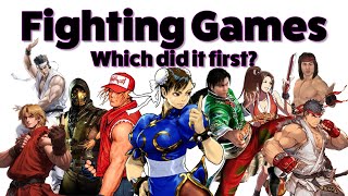 Which fighting game did it first [upl. by Ahseek508]