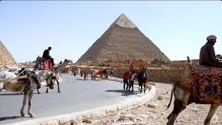 Cairo the great pyramids of Giza the necropolis of Saqqara [upl. by Cheryl563]