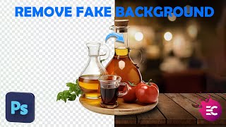 How to easily Remove Fake PNG Backgrounds in Photoshop  PHOTOSHOP TUTORIAL [upl. by Katherine28]