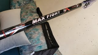 canne colmic Max Fight NX 7m [upl. by Erina438]