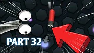 slitherio player gameplay [upl. by Llenyl]