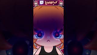 Lunaria y las Neuronitas prueban el RABO DE TORO vtuber vtuberclips [upl. by Notsud]