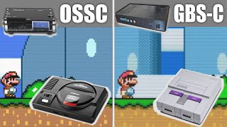 Super Mario World Sega Genesis Hack vs SNES Comparison  OSSC vs GBS Scaler  Scanlines [upl. by Atteuqihc]