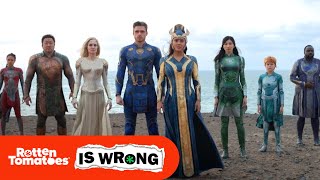 Rotten Tomatoes is Wrong About Eternals  Full Episode  Rotten Tomatoes [upl. by Annitsirhc]