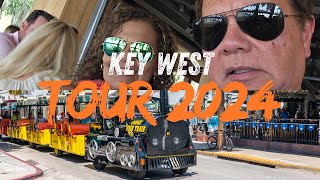 key west road trip 2024 conch tour key west 2024 [upl. by Cirek672]