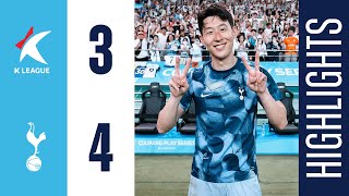 TEAM K LEAGUE 34 TOTTENHAM HOTSPUR  HIGHLIGHTS  SONNY SCORES DOUBLE IN SEOUL [upl. by Emerick835]