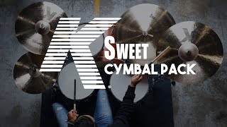 K Sweet Cymbal Pack [upl. by Winthorpe]