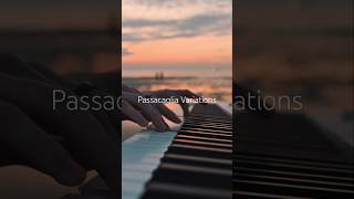 Passacaglia Variations at Sunset piano passacaglia handel [upl. by Woolcott]