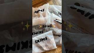 ✨SKIMS HAUL✨ Eskalation hoch 10 Die Lieferung ging auch recht schnell [upl. by Teerpnam]