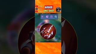 👉ARGOS REAL ONE SHOT🔥Best build y emblemas Mobile legends [upl. by Iaht104]