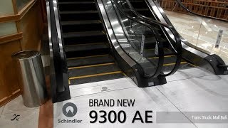 Another Schindler 9300 AE Escalators  Trans Studio Mall Bali ID [upl. by Ridley]