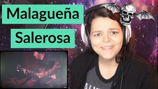 Avenged Sevenfold quotMalagueña Salerosaquot REACTION [upl. by Eboj]