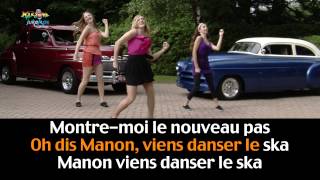 Manon viens danser le ska quotDonald Lautrecquot [upl. by Jamila]