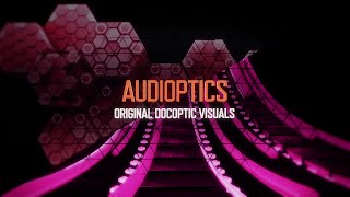 Audioptics HD VJ LoopsVisuals for Resolume VDMX MixEmergency CoGe Serato Video etc [upl. by Ayortal]