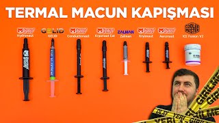 9 FARKLI TERMAL MACUN KAPIŞMASI SAHTE MACUNU DA GETİRDİM [upl. by Meagan242]