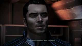 Mass Effect 3 Male Shepard amp Kaidan Romance Complete [upl. by Anilatac779]