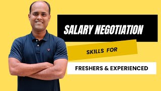 Salary negotiation in 2024  Recruiters will give high package [upl. by Ahso]