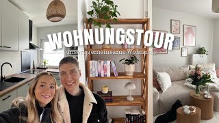 XXL WOHNUNGSTOUR  Unsere gemeinsame Wohnung 🏠 Update [upl. by Vassili]