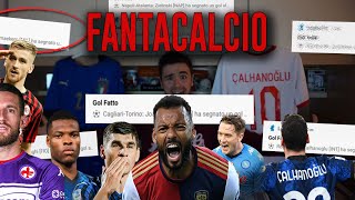 NON È POSSIBILE NON È POSSIBILEEEEEEEEEEEEEEEEEEEEE IL FANTACALCIO PIÙ FOLLE DI SEMPRE [upl. by Nired]