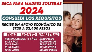 Apoyo a Madres Trabajadoras del Bienestar 2023 solicítalo ASÍ [upl. by Atelokin640]