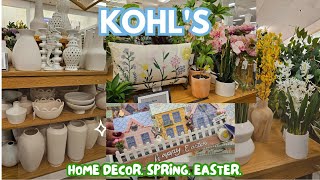 HOME DECOR EASTER amp SPRING 2024 at KOHLS [upl. by Nwahsel]