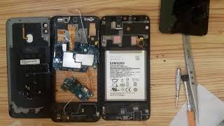 Galaxy a20 teardown step by step [upl. by Obala]