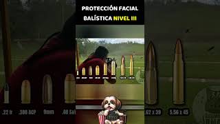 Las Mascaras Balísticas NIVEL III no existen 😢noticias segmentoarmado airsoft [upl. by Maura]