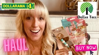 DOLLARAMA HAUL  DOLLAR TREE HAUL  NEW BEAUTY AND FASHION FOR JUNE 2024 [upl. by Jeni553]