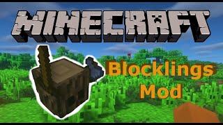 The Best Minecraft Companion  Minecraft Blocklings Mod Ep 1 [upl. by Kavita]