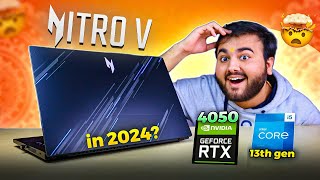 Acer Nitro V  Still Worth in 2024   Core i5 13th Gen RTX 4050 ⚡️ [upl. by Hgielac]