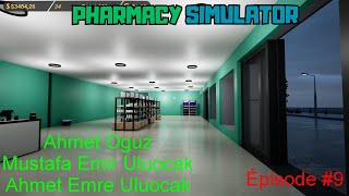 Pharmacy Simulator  9 Jouvre une pharmacie pour vendre des médicaments aux clients [upl. by Calandra]