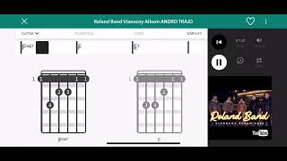 Tutorial Akordy Roland Band Andro Trajo [upl. by Coffin185]