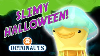 Octonauts  Its a Slimy Halloween  Jiggly Jellyfish [upl. by Tolliver588]