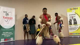 Eswatini traditional dance 史瓦帝尼傳統舞蹈 [upl. by Tioneb]