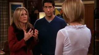 Friends Season 8 Ross Gets Yelled At [upl. by Otineb]