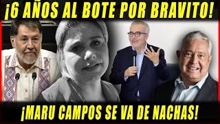 BOMBAZO NACIONAL LE ENCUENTRAN MILLONARIOS CONTRATOS A MARU CAMPOS HASTA 6 AÑOS AL BOTE [upl. by Jezrdna]