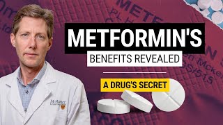 A Drugs Secret Science of Metformins Benefits Revealed [upl. by Eillehs]