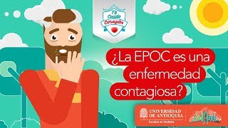 ¿La EPOC es una enfermedad contagiosa [upl. by Bathilda]