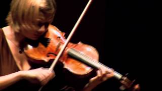 Alina Ibragimova JS Bach：Gigue Violin Partita No3 in E major BWV 1006 [upl. by Tallbot]