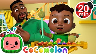 Cody amp Friends Play African Instruments  Its Cody Time Nursery Rhymes  Celebrating Diversity [upl. by Catharina]