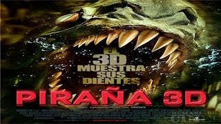 Piraña 2 Piranha 3DD  Tráiler [upl. by Aelanej]