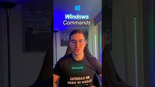 Mastering Windows Commands Will CHANGE Your Life windows cmd commandline [upl. by Osy]