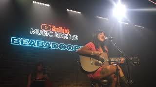 Beabadoobee  Beaches Live at YouTube Music Nights in Lafayette London [upl. by Hgielrebma113]