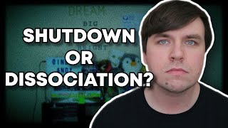 Autism Shutdown Vs Dissociation  Whats The Difference [upl. by Kelula]