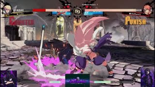 Guilty Gear Strive Baiken Online Matches Set 36 guiltygear guiltygearstrive baiken skullronin13 [upl. by Maggs611]