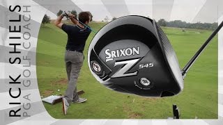 Srixon Z 545 Driver Review [upl. by Charmion]