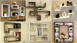 100 Creative Wooden Wall Shelves Mount Ideas [upl. by Selegna]