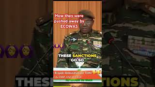 ECOWAS sanctions NIGERLABARITV niger duet ecowas africa sahel burkinafaso mali shorts [upl. by Teplitz612]