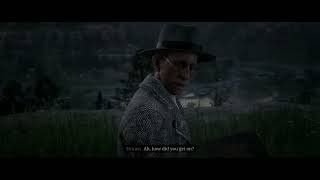 First Time Playing  Red Dead Redemption 2 Part 3 Busting Micah out of jail and helping my ex [upl. by Sunil]